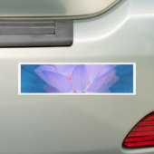 Galaxy Flower Bumpersticker (Op auto)