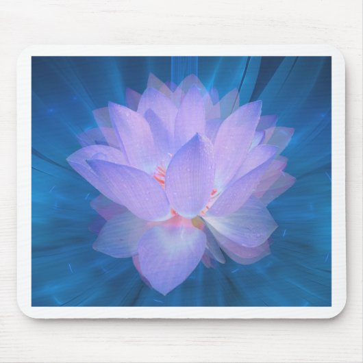 Galaxy Flower Muismat (Voorkant)