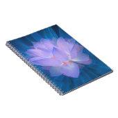 Galaxy Flower Notitieboek (Rechterzijde)