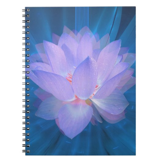 Galaxy Flower Notitieboek (Voorkant)