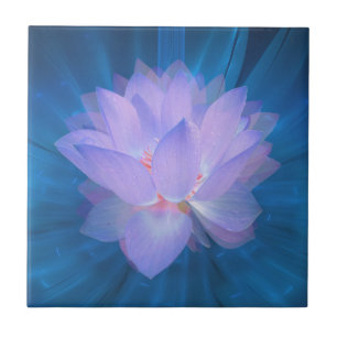 Galaxy Flower Tegeltje