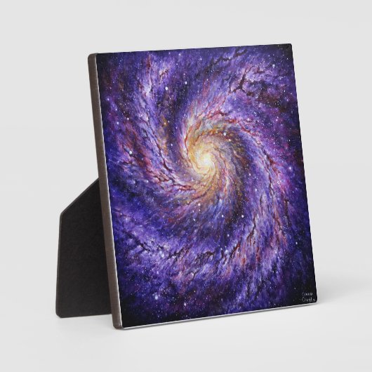 Galaxy Fotoplaat (Voorkant)