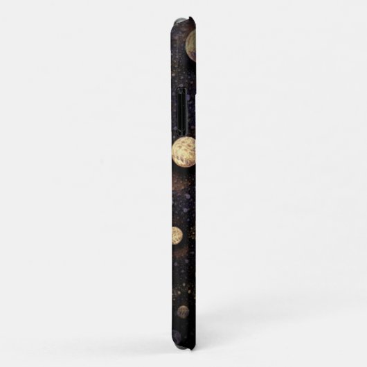 Galaxy Fractal Case-Mate iPhone Case (Achterkant/rechts)