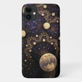 Galaxy Fractal Case-Mate iPhone Case (Achterkant)