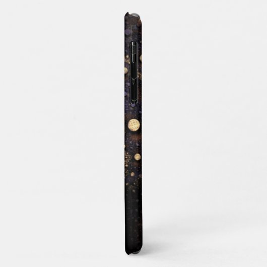 Galaxy Fractal Case-Mate iPhone Case (Achterkant/links)