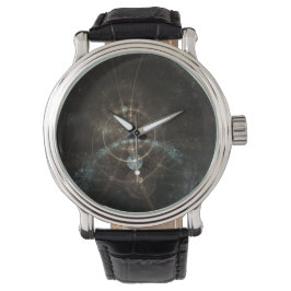 Galaxy Fractal Horloge