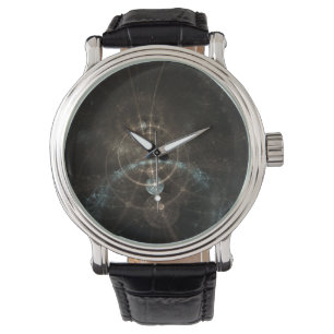 Galaxy Fractal Horloge