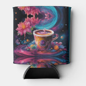 Galaxy Garden Coffee Art Blikjeskoeler (Voorkant)