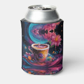 Galaxy Garden Coffee Art Blikjeskoeler (Blikje Achterkant)