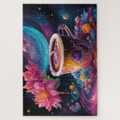 Galaxy Garden Koffie Legpuzzel (Verticaal)
