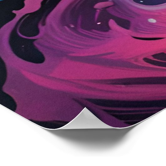 Galaxy Garden Koffie Poster (Hoek)