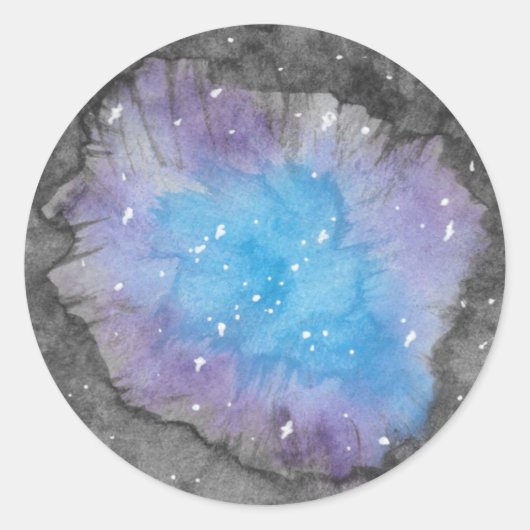Galaxy Geode Stickers (Voorkant)