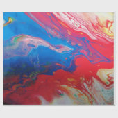 Galaxy Geschenkpapier Cadeaupapier (Vlak)