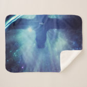 Galaxy Gevogelte uit de dwarsbalk Sherpa Deken (Voorkant (horizontaal))