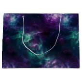 Galaxy Gift Bag Verjaardagsfeestje Buitenruimte Groot Cadeauzakje (Voorkant)