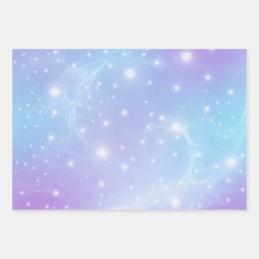 Galaxy Gift Wrapping Paper (Voorkant)
