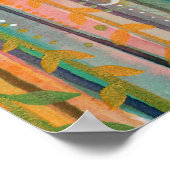 Galaxy Girl Beauful Boho Gypsy Fantasy Art Woman Poster (Hoek)