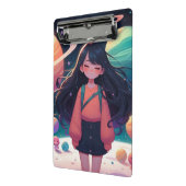 Galaxy girl mini klembord (Angled2)