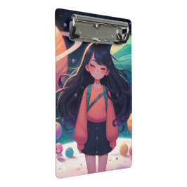 Galaxy girl mini klembord