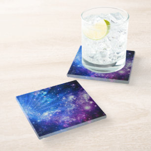 Galaxy Glazen Onderzetter