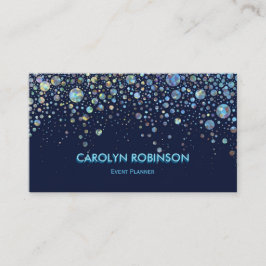 Galaxy Glitter Artwork Visitekaartje
