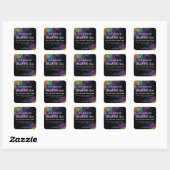 Galaxy Glitter Black Essential Oil Blend Labels (Vel)