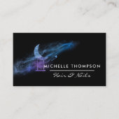 Galaxy Glitter Visitekaartje (Voorkant)