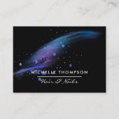 Galaxy Glitter Visitekaartje (Voorkant)