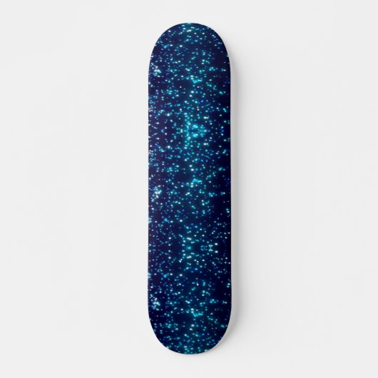 Galaxy-gloed in de Dark Element Pro Park Board Skateboard (Voorkant)
