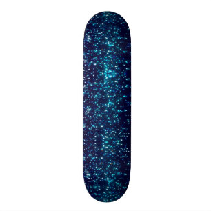 Galaxy-gloed in de Dark Element Pro Park Board Skateboard