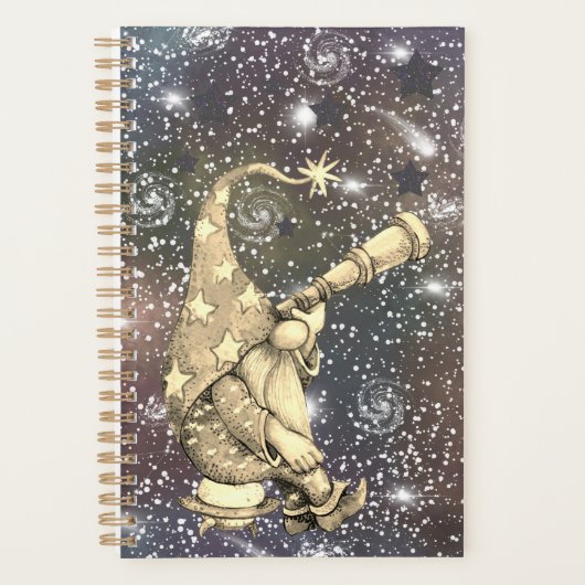 Galaxy Gnome Planner (Voorkant)
