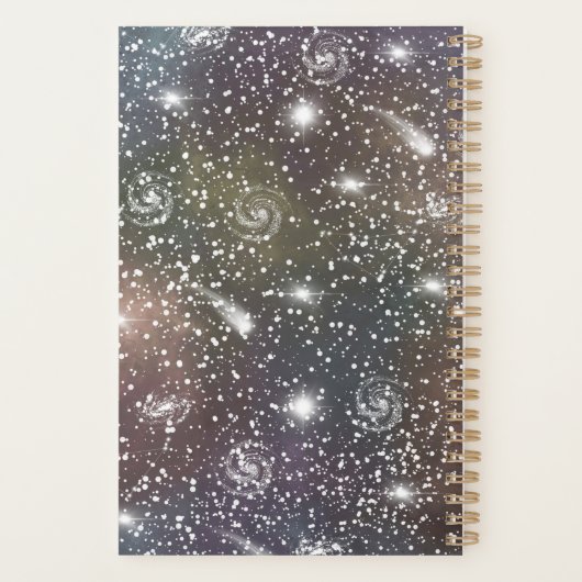 Galaxy Gnome Planner (Achterkant)