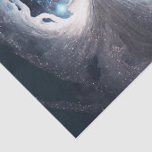 Galaxy Goddess Tissuepapier (Detail)