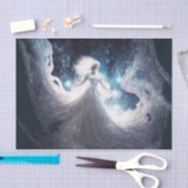 Galaxy Goddess Tissuepapier (Craft)