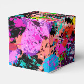 Galaxy Graffiti Bedankdoosjes (Achterkant)