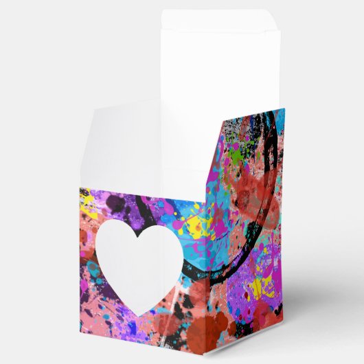 Galaxy Graffiti Bedankdoosjes (Geopend)