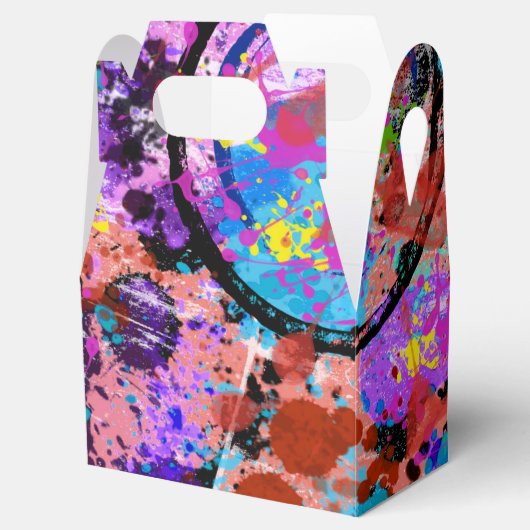 Galaxy Graffiti Bedankdoosjes (Geopend)