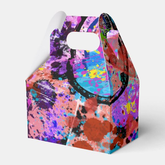 Galaxy Graffiti Bedankdoosjes (Voorkant Zijde)