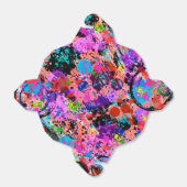 Galaxy Graffiti Bedankdoosjes (Uitgevouwen)