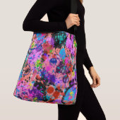 Galaxy Graffiti Crossbody Tas (Dichtbij)