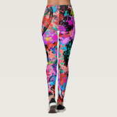 Galaxy Graffiti Leggings (Achterkant)