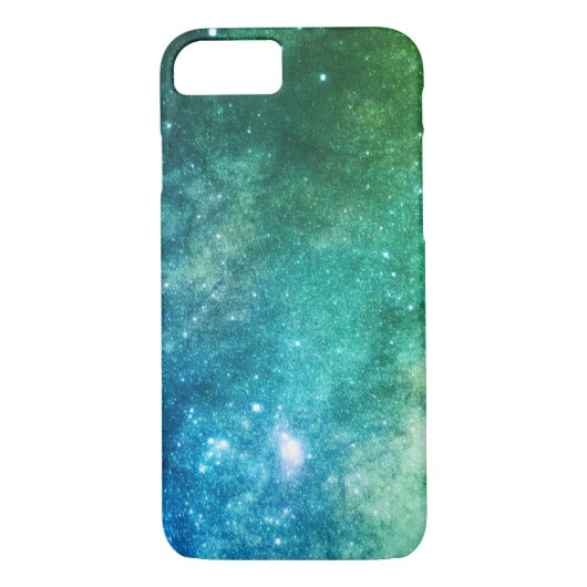 Galaxy Green Case-Mate iPhone Case (Achterkant)