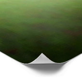 Galaxy Green Poster (Hoek)