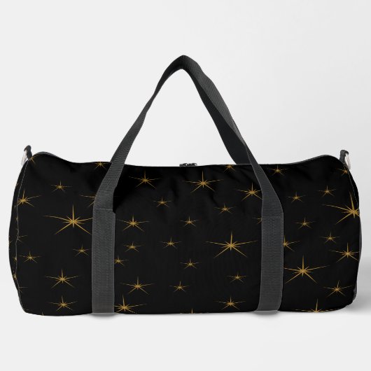 Galaxy Grote Duffel Bag Plunjezak (Voorkant)