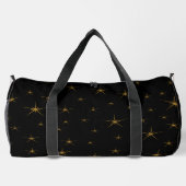 Galaxy Grote Duffel Bag Plunjezak (Achterkant)
