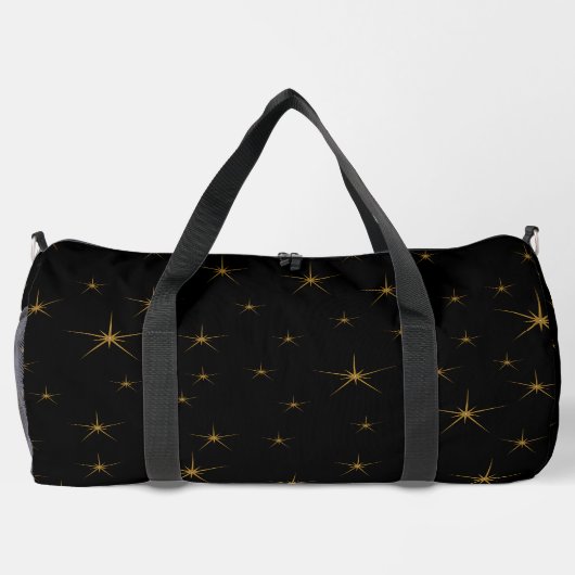 Galaxy Grote Duffel Bag Plunjezak (Achterkant)