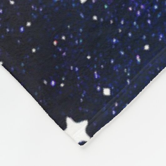 Galaxy Gymnastics Fleece Deken (Hoek)