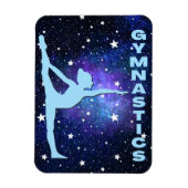 Galaxy Gymnastics Magneet (Verticaal)