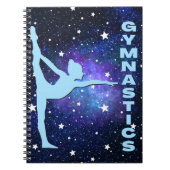Galaxy Gymnastics Notitieboek (Voorkant)