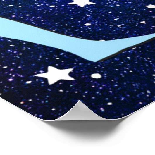 Galaxy Gymnastics Poster (Hoek)